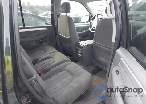 2003 Mercury Mountaineer из США, поврежденный, VIN 4M2ZU86K73UJ21439